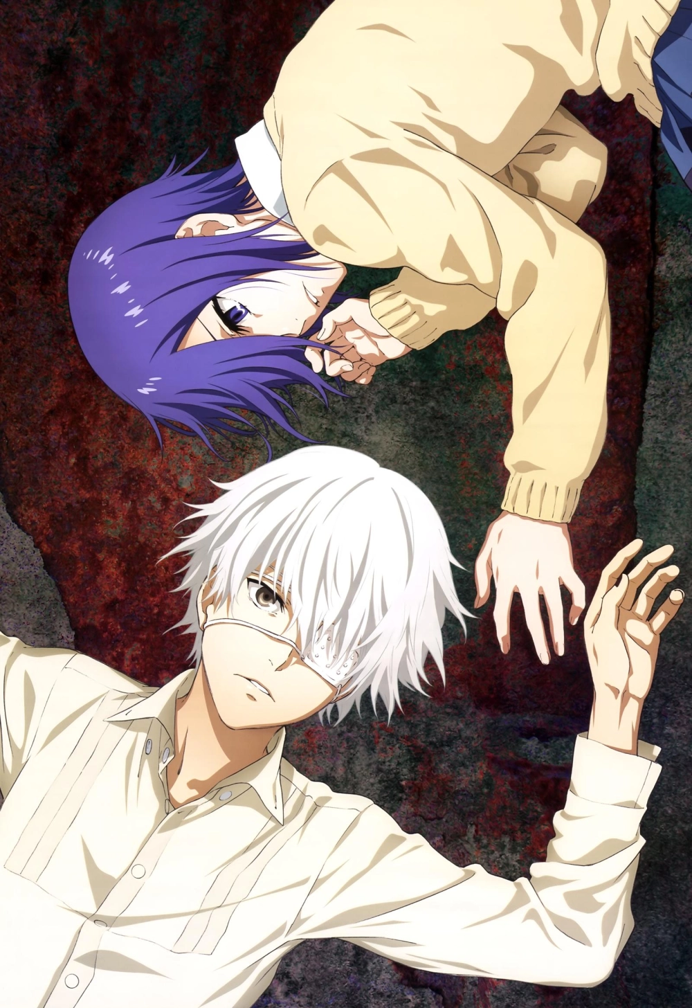 Touka x Kaneki manga hé lộ nụ hôn đầy cảm xúc