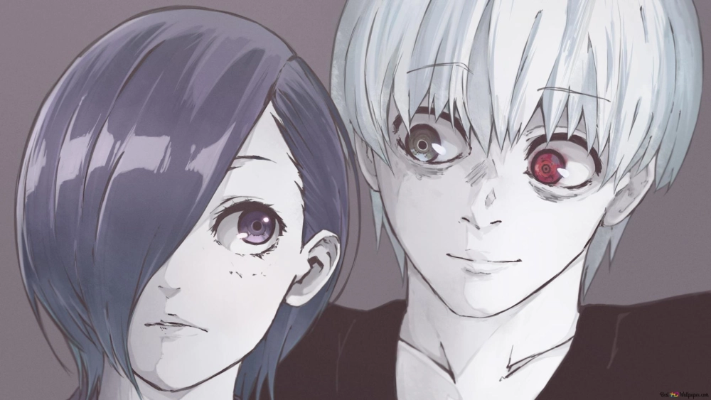 Kaneki Ken x Touka cặp đôi định mệnh của Tokyo Ghoul