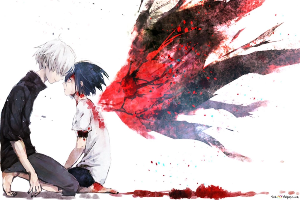 Touka Kirishima x Ken Kaneki tình yêu giữa hỗn loạn