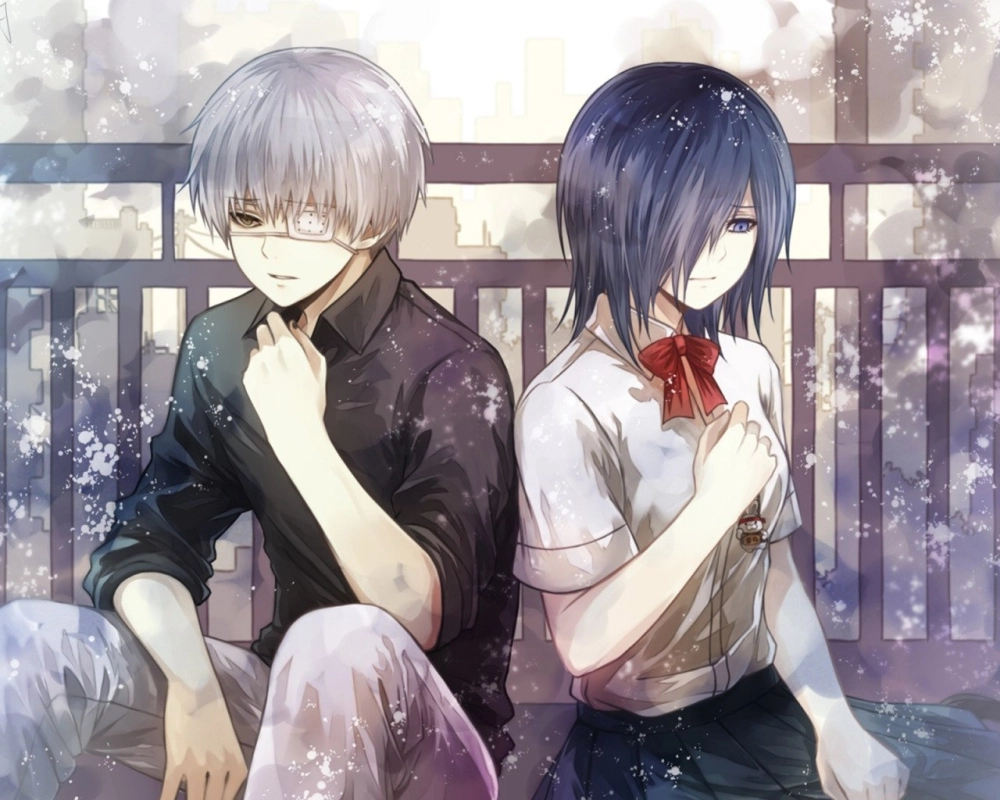 Touka x Kaneki amv luôn khiến người xem rơi nước mắt