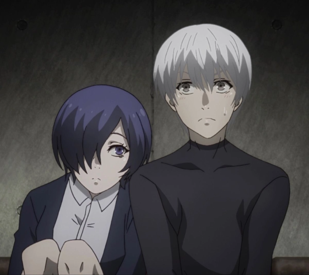 Touka Kirishima and Kaneki gắn kết bởi nỗi đau chung
