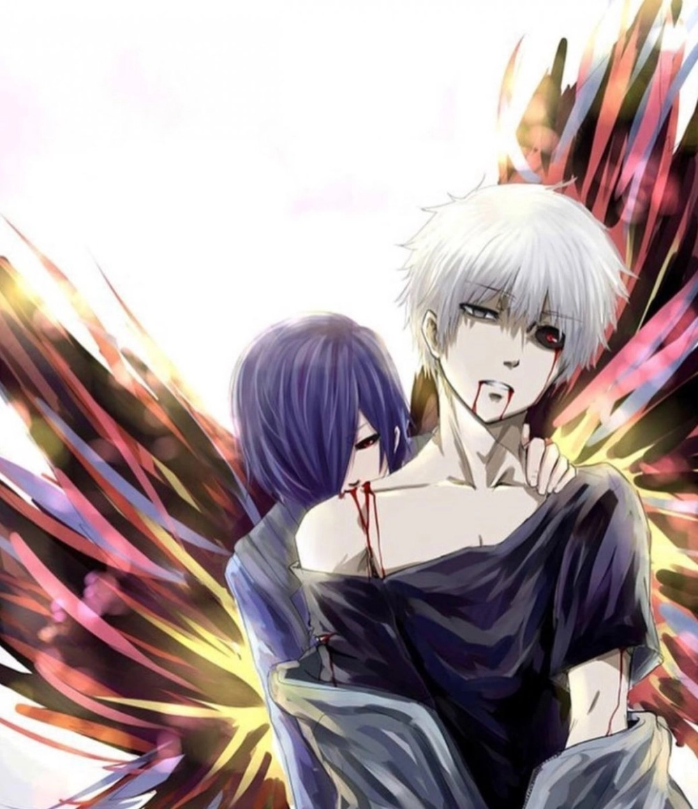 Tokyo Ghoul Ken Kaneki x Touka được khắc sâu trong tim