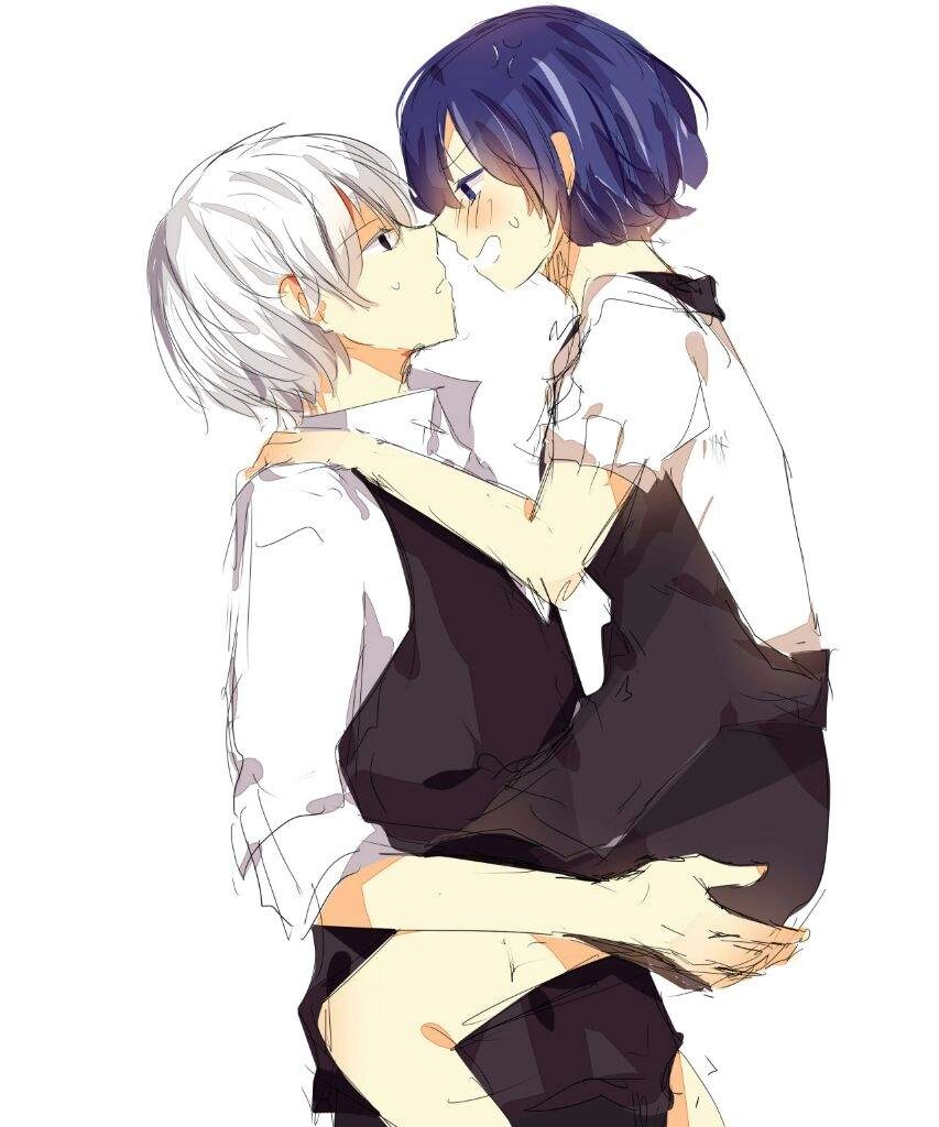 Kaneki Ken x Touka manga hé lộ kết cục ngọt ngào