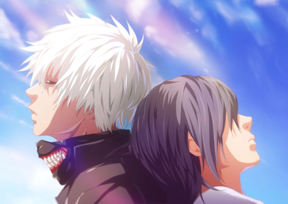 Ken Kaneki x Touka Kirishima chuyện tình đau thương đẹp