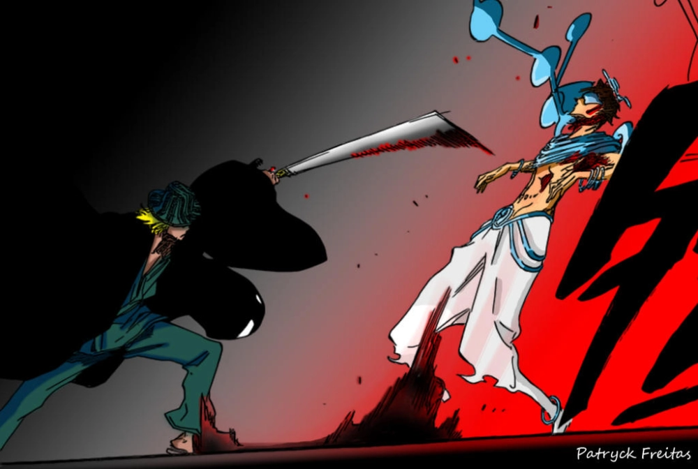 Askin vs Urahara sự cạnh tranh gay gắt giữa Askin và Urahara trong Bleach
