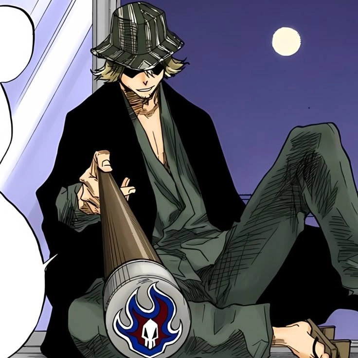 Kisuke Urahara Bleach thầy giáo tài ba, người sáng lập cửa hàng Urahara nổi tiếng trong Bleach
