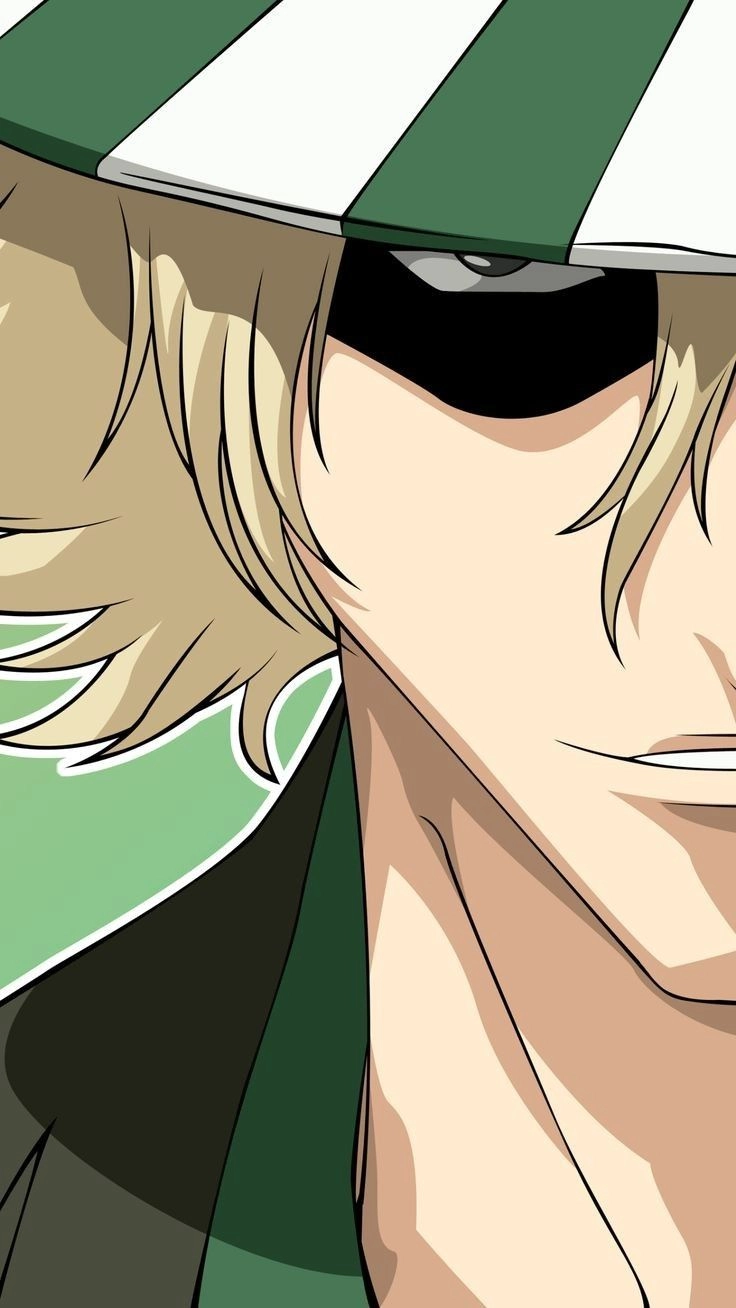 1080p Kisuke Urahara wallpaper hình nền sắc nét của Urahara cho fan yêu thích Bleach
