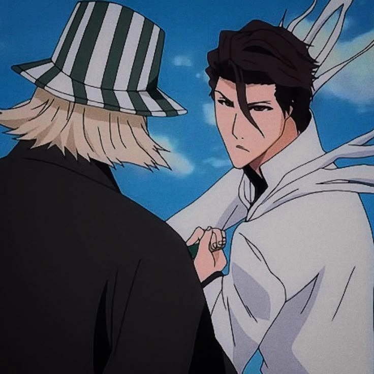 Aizen x Urahara đối đầu đầy căng thẳng và chiến lược giữa Aizen và Urahara