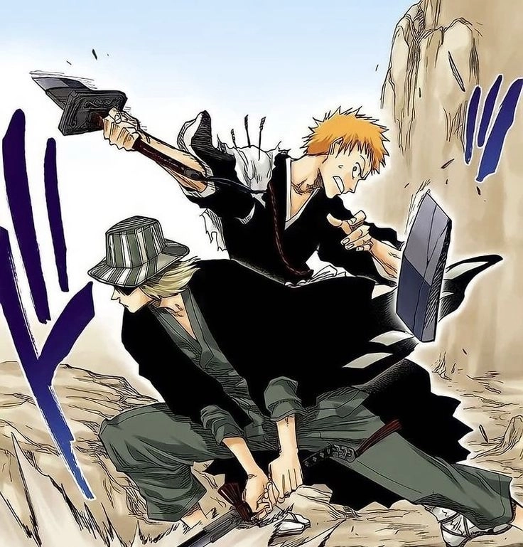 Ichigo x Urahara sự phát triển và mối quan hệ thầy trò đáng nhớ giữa Ichigo và Urahara