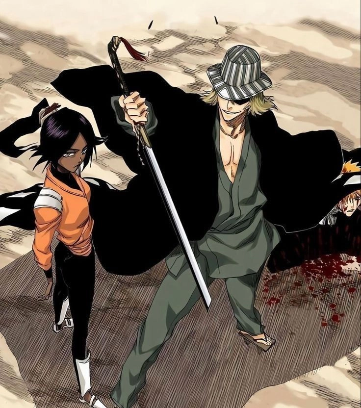 Urahara x Yoruichi tình bạn và sự gắn bó sâu sắc giữa Urahara và Yoruichi trong Bleach