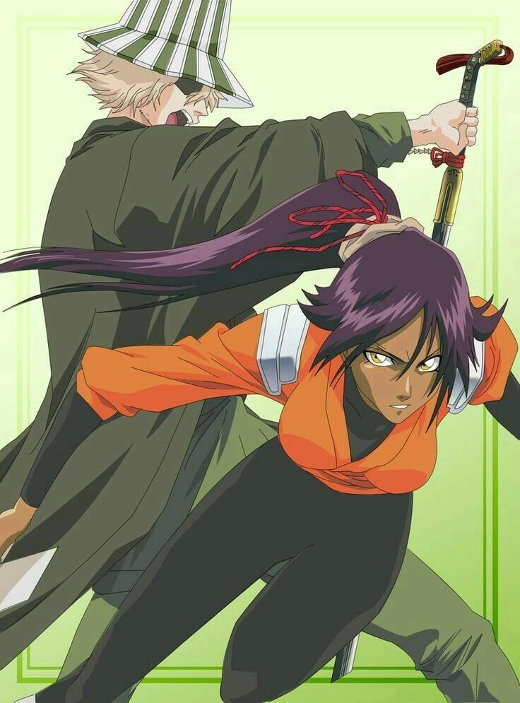 Urahara and Yoruichi sự kết hợp hoàn hảo của hai người bạn đồng hành trong cuộc chiến
