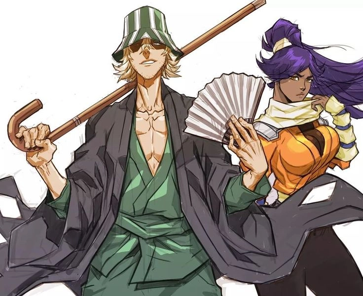 Urahara Yoruichi tình bạn sâu sắc và sự hỗ trợ lẫn nhau giữa Urahara và Yoruichi