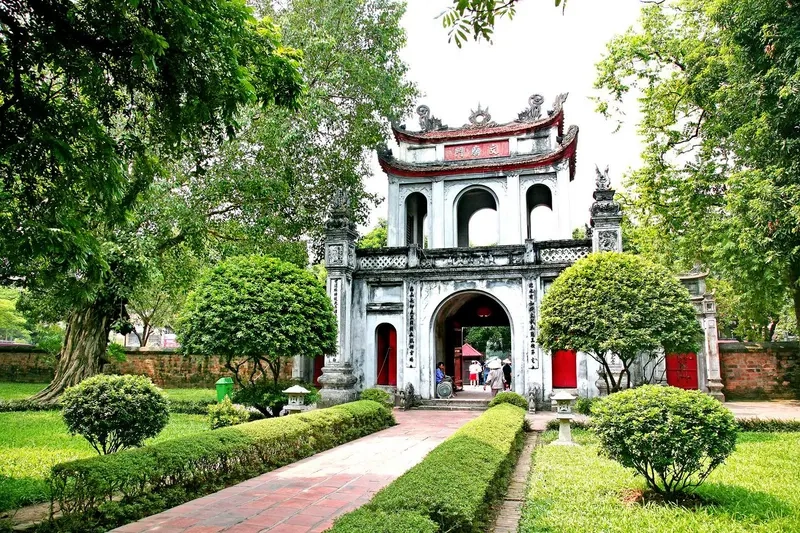 Khám phá diện tích văn miếu quốc tử giám và những điều thú vị