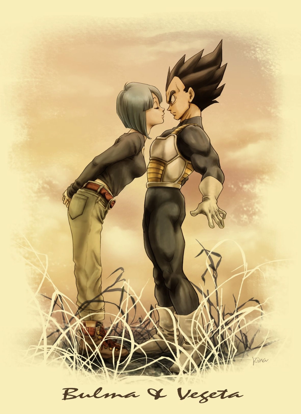 Vegeta và Bulma ngoại truyện kể lại câu chuyện tình yêu đầy lãng mạn