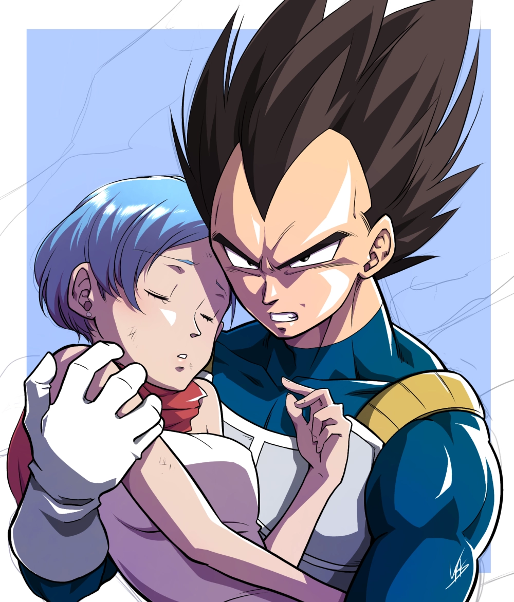 Vegeta x Bulma với mối quan hệ đặc biệt giữa hai nhân vật