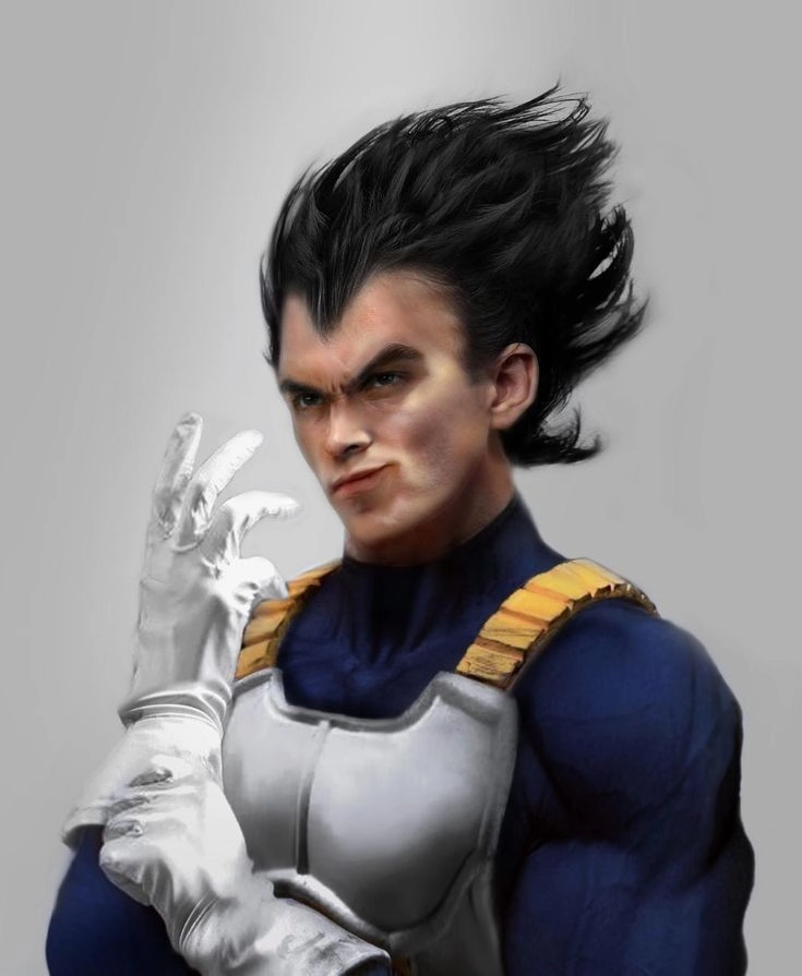 Cosplay Vegeta là lựa chọn yêu thích của các fan hâm mộ