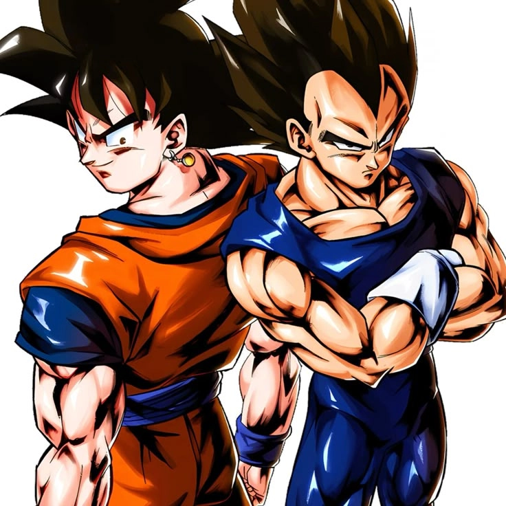 Vegeta và Goku, hai nhân vật mạnh mẽ có số phận gắn liền với nhau