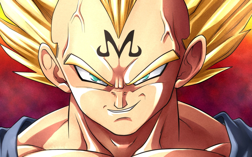 Majin Buu Vegeta mang đến một hình ảnh khác lạ đầy sức mạnh