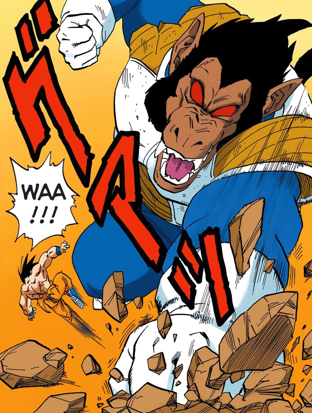 Bald Vegeta mang đến một diện mạo hoàn toàn mới đầy ấn tượng