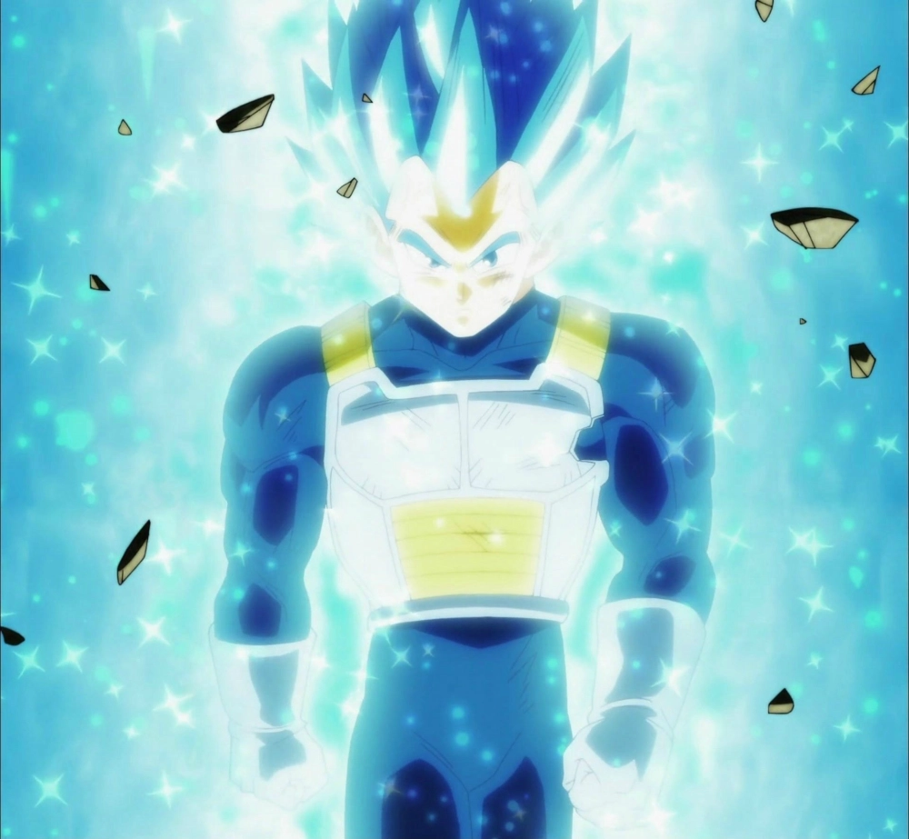 Super Saiyan Vegeta mang đến những pha chiến đấu mãn nhãn