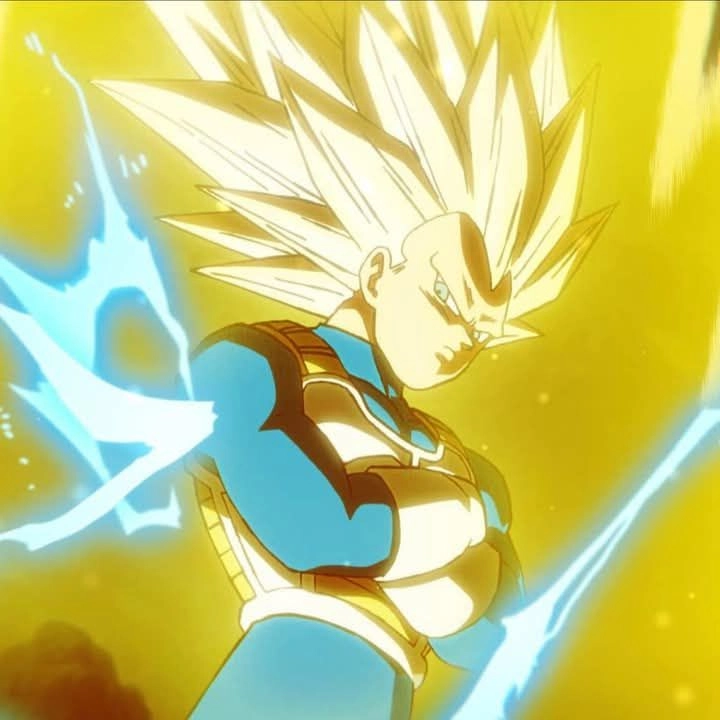 SSJ3 Vegeta thể hiện sức mạnh không thể ngừng nghỉ