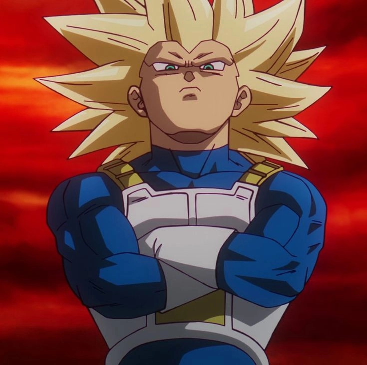 Vegeta SSJ3 Daima là phiên bản mạnh mẽ và khủng khiếp hơn