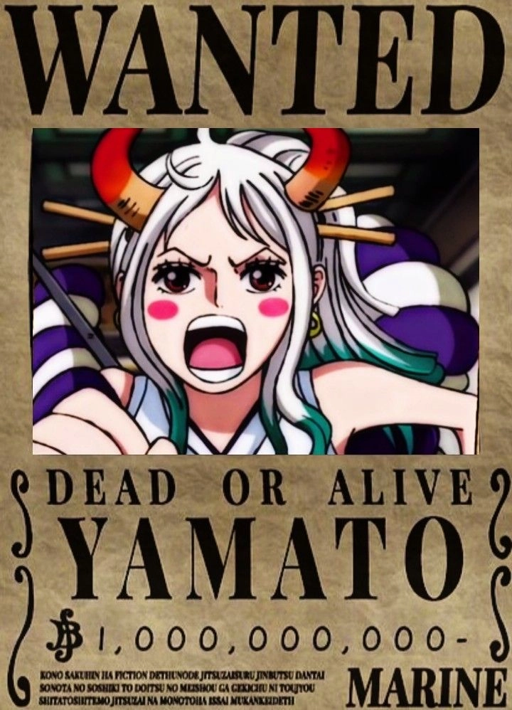 Yamato wanted liệu mức truy nã có xứng với sức mạnh