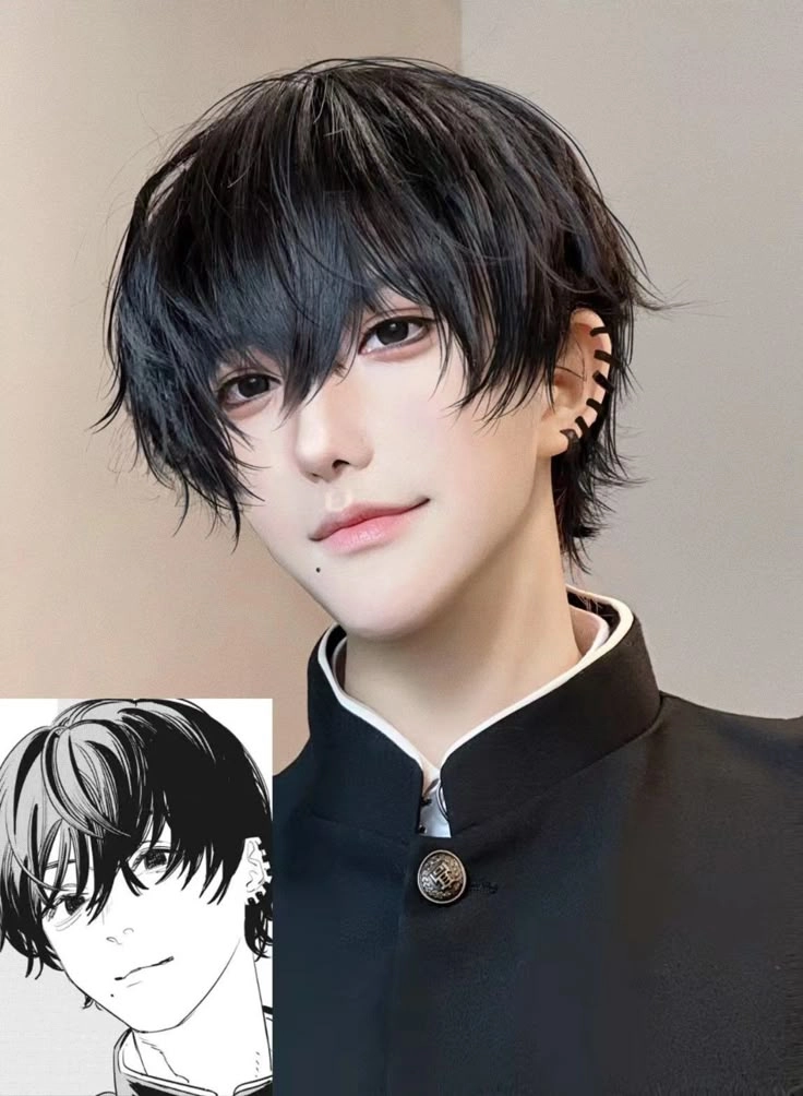 Yoshida Chainsaw Man cosplay với tạo hình cực chất