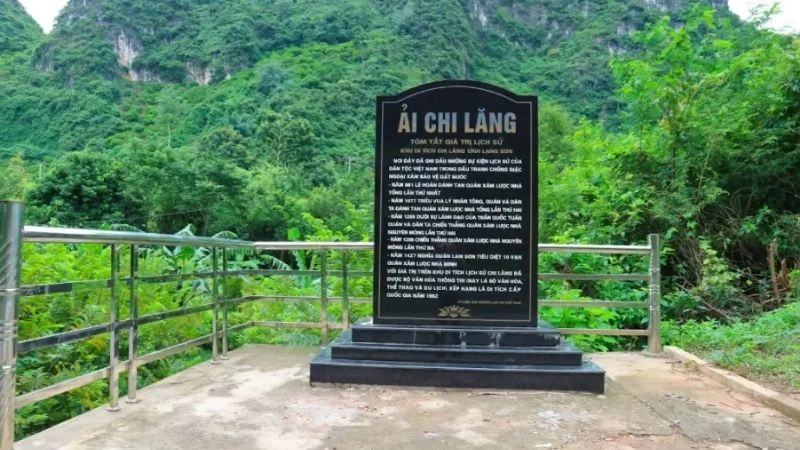 Đôi nét về Ải Chi Lăng 