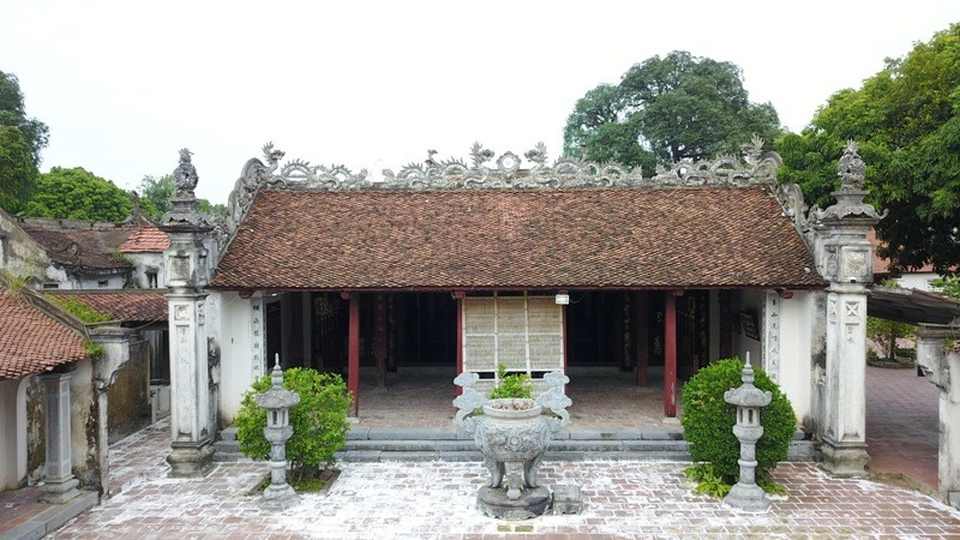 Sự tích Chùa Bà Đanh mang đậm văn hóa và truyền thống