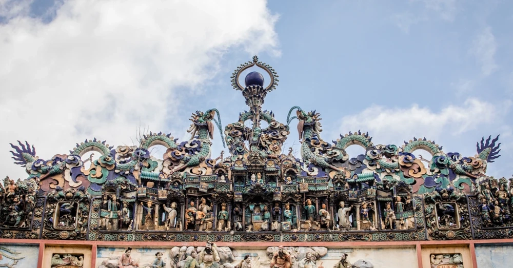 Hình ảnh chùa Bà Thiên Hậu đặc sắc