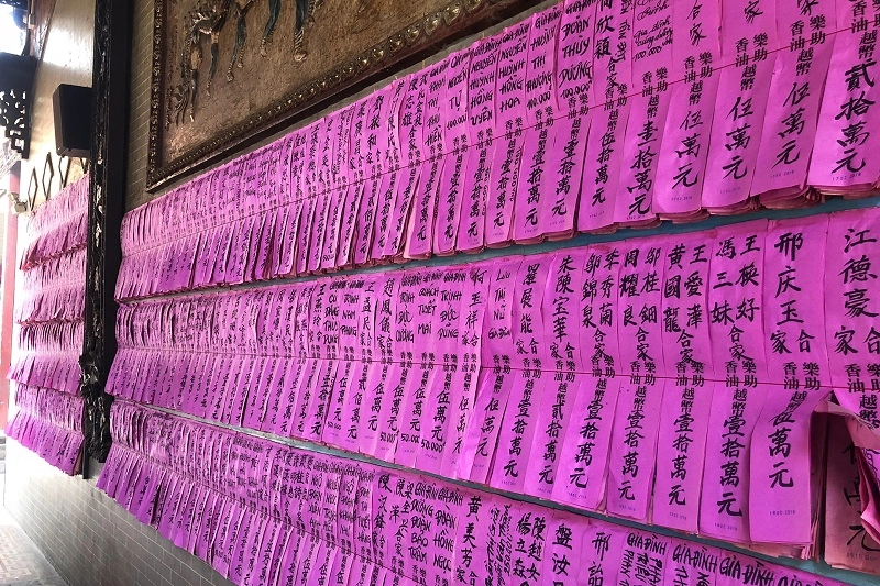 Chùa Bà Thiên Hậu ở đâu hành hương tìm chốn bình an