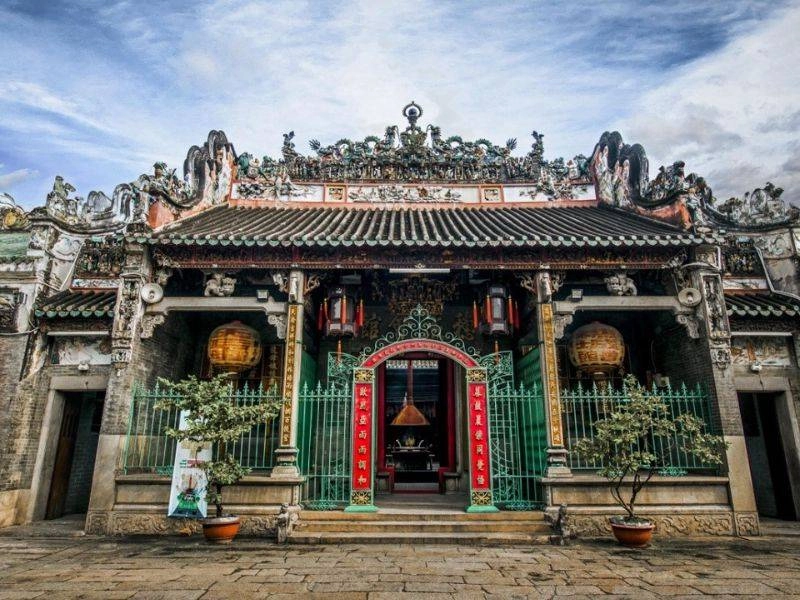 Lịch sử hình thành chùa Bà Thiên Hậu cổ kính