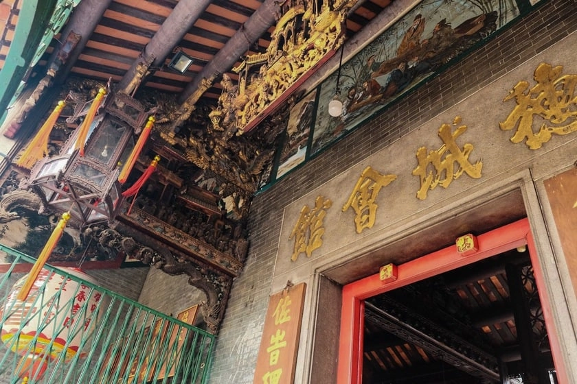 Cúng Chùa Bà Thiên Hậu cầu an lộc phúc may mắn