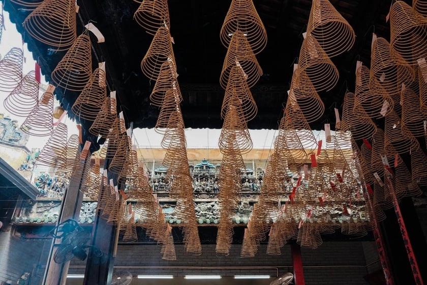 Lễ vật Chùa Bà Thiên Hậu thành tâm dâng kính nguyện