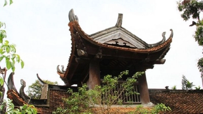 Bình yên Chùa Chuông mang lại cảm giác an yên tĩnh tại