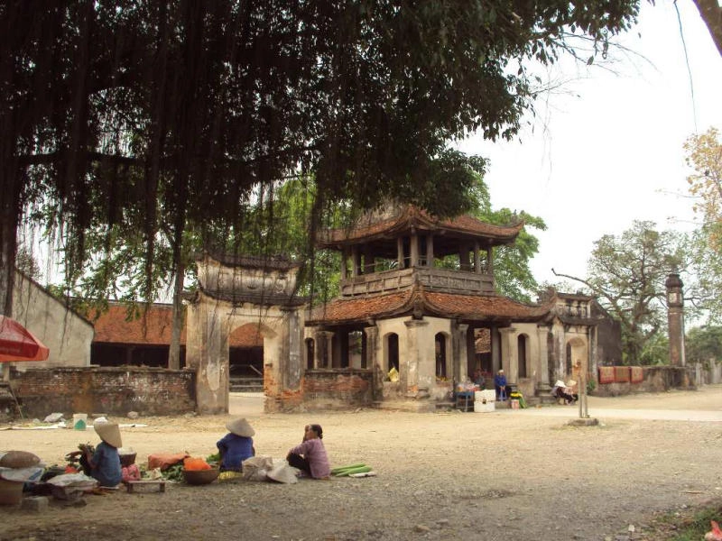 Kiến trúc Chùa Đậu uy nghi hòa quyện nét cổ truyền