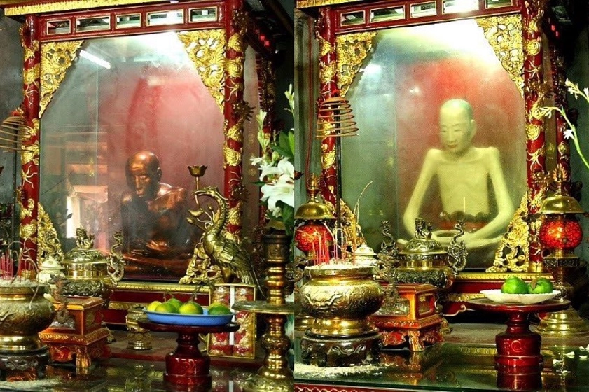 Chùa Đậu thờ Thiền sư nào gợi nhắc đạo phong cao quý