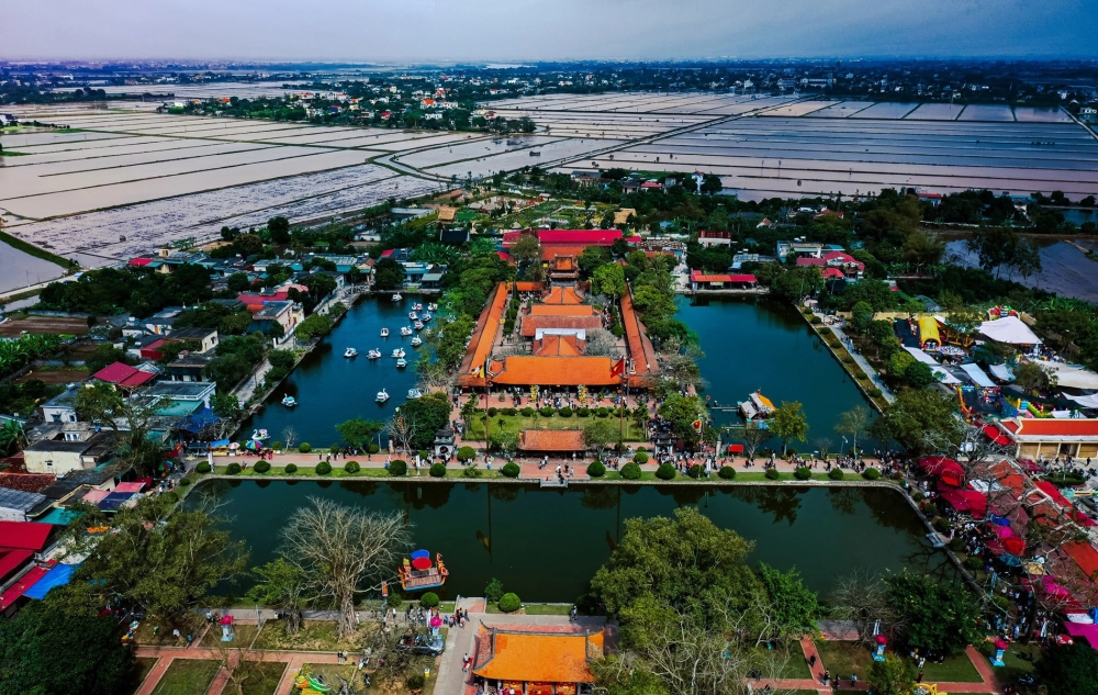 Đôi nét về chùa Keo Thái Bình