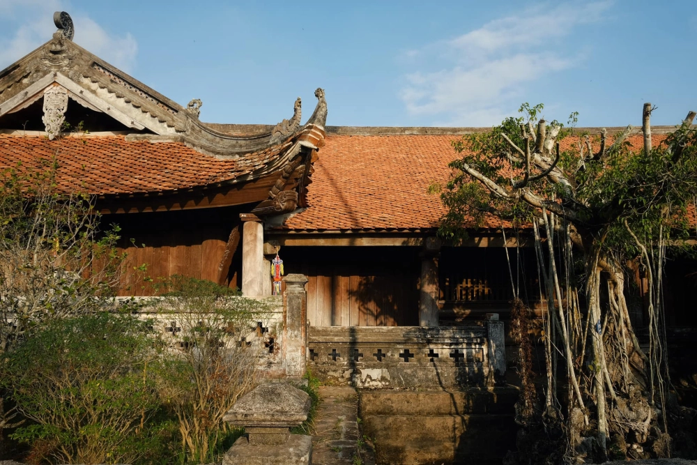 Lịch sử hình thành chùa Keo