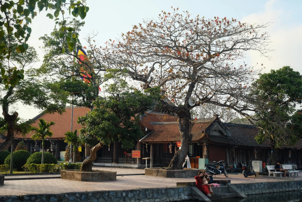 Chùa Keo Thái Bình ảnh lưu giữ nét đẹp cổ kính