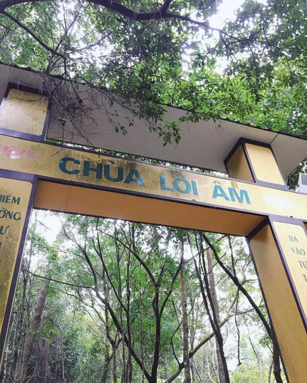 Đôi nét về Chùa Lôi Âm 