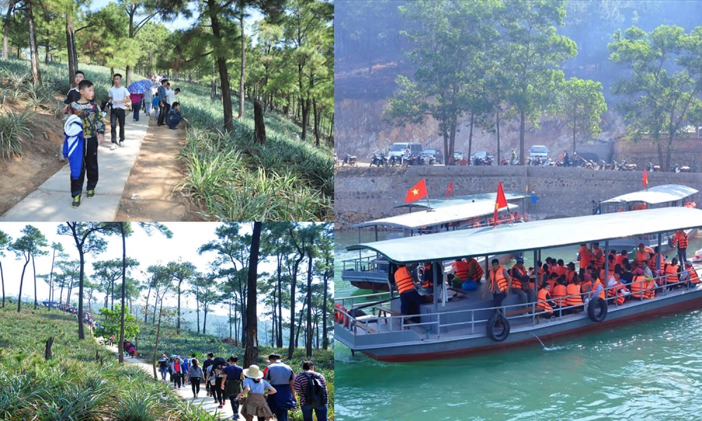 Du lịch Chùa Lôi Âm trải nghiệm không gian linh thiêng và yên bình