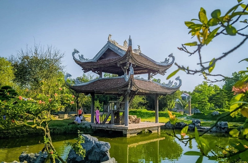 Hình ảnh chùa Nôm đẹp như tranh vẽ