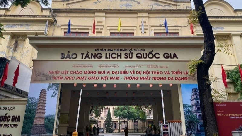 Đôi nét về Bảo tàng Lịch sử Việt Nam 