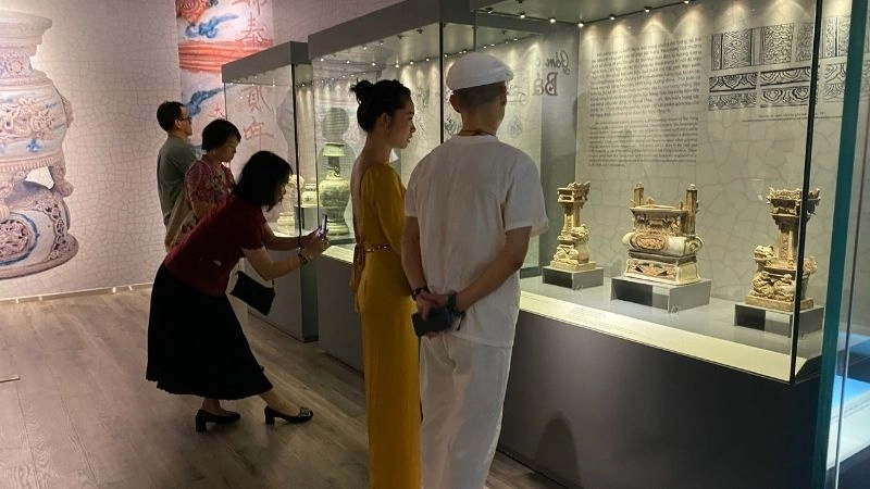 Bảo tàng Lịch sử Việt Nam lịch sử ghi dấu chặng đường dân tộc