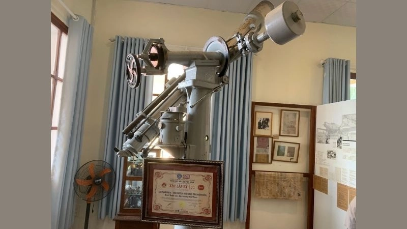 Tham quan bảo tàng Yersin hành trình ngược dòng ký ức