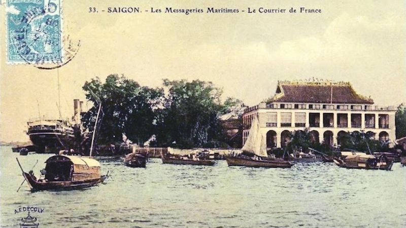 Lịch sử hình thành Bến Nhà Rồng Sài Gòn