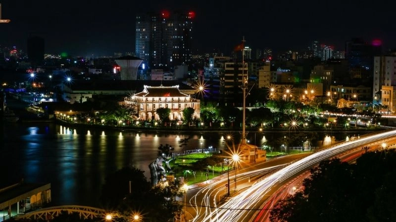 Hình ảnh bảo tàng Bến Nhà Rồng gắn liền với lịch sử