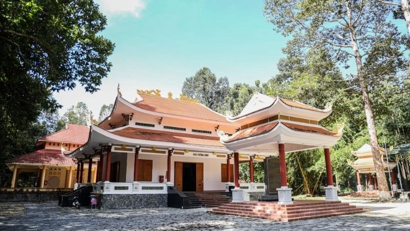 Di tích lịch sử Dương Minh Châu ghi dấu hào hùng